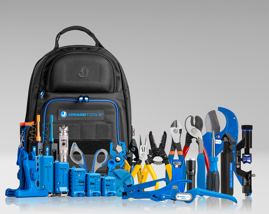 Ultimate Backpack Fiber Prep Kit | Jonard Tools