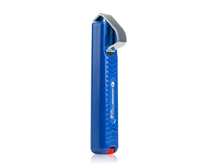 Round Cable Strip & Ring Tool, 8-28 mm | Jonard Tools